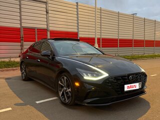 2022 Hyundai Sonata VIII (DN8), чёрный, 2100000 рублей, вид 1