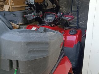 2013 Suzuki KingQuad 750, красный, 950000 рублей, вид 3
