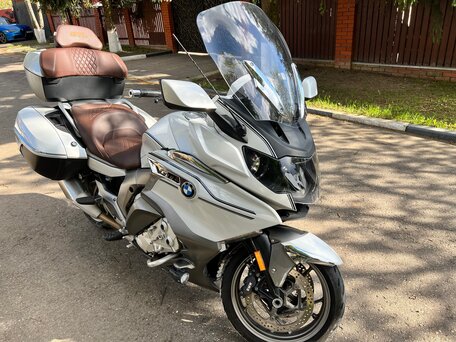 2021 BMW K 1600 GTL, белый, 2100000 рублей, вид 1