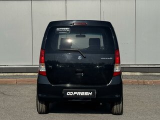 2010 Suzuki Wagon R IV, чёрный, 489000 рублей, вид 4