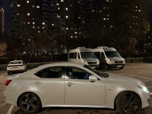 2006 Lexus IS 250 II, серый, 1150000 рублей - вид 4