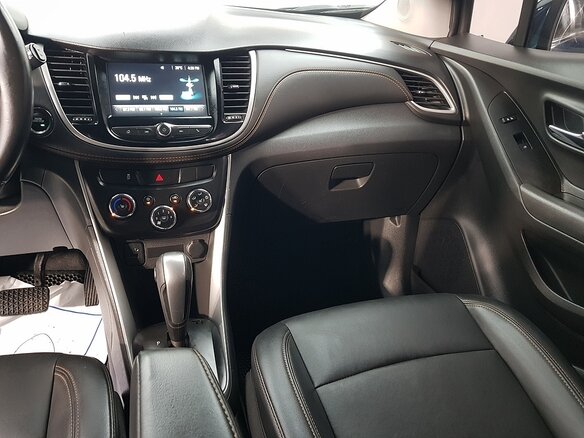 2022 Chevrolet Trax I Рестайлинг, синий - вид 7
