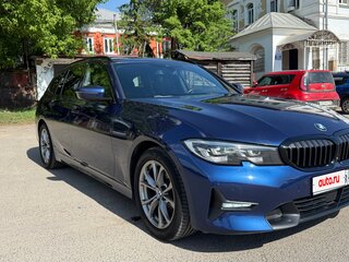 2019 BMW 3 серии 320d VII (G2x), синий, 2800000 рублей, вид 1