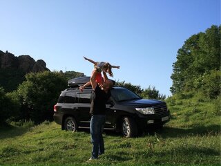 2008 Toyota Land Cruiser 200 Series, чёрный, 2900000 рублей, вид 2