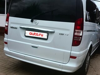 2013 Mercedes-Benz Viano Extralong L3 I (W639) Рестайлинг, белый, 2500000 рублей, вид 3