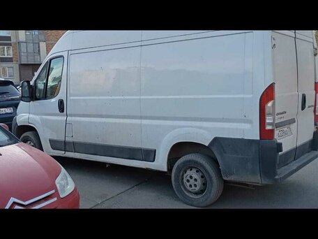 2012 Citroen Jumper, белый, 1250000 рублей, вид 4