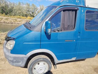 2008 ГАЗ ГАЗель (33023/330273) Фермер, синий, 990000 рублей, вид 2