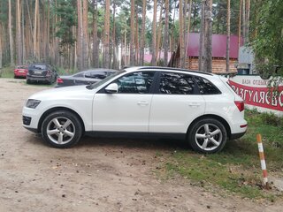 2011 Audi Q5 I (8R), белый, 1270000 рублей, вид 3