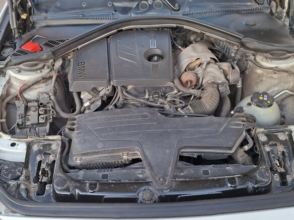 2012 BMW 1 серии 116i II (F20/F21), белый, 1030000 рублей - вид 14