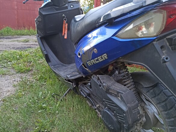 2019 Racer Ranger, синий, 55000 рублей - вид 2