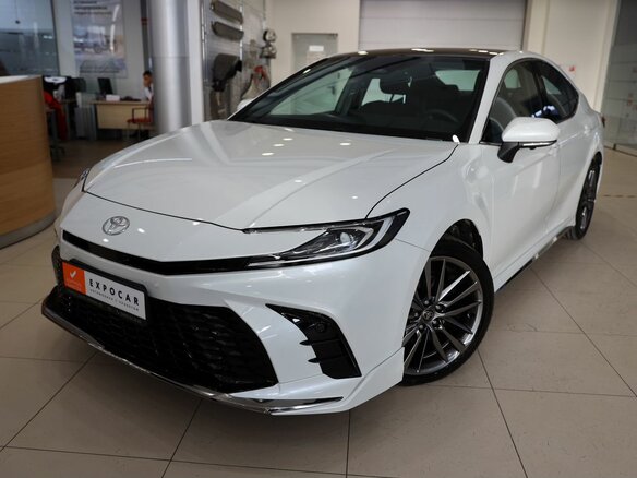 2026 Toyota Camry IX (XV80) China Market, белый, 4650000 рублей