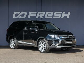 2017 Mitsubishi Outlander III Рестайлинг 2, чёрный, 1645000 рублей, вид 1