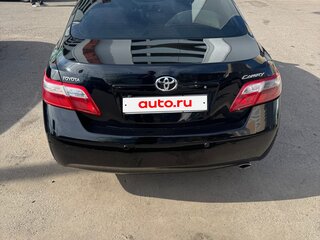 2007 Toyota Camry VI (XV40), чёрный, 960000 рублей, вид 4