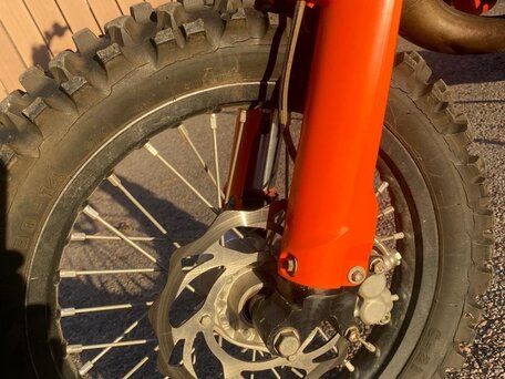 2021 KTM 65 SX, оранжевый, 350000 рублей, вид 3