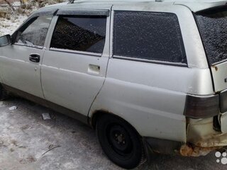 2001 Lada (ВАЗ) 2111, серебристый, 45000 рублей, вид 1