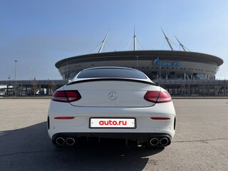 2021 Mercedes-Benz C-Класс AMG 43 AMG IV (W205) Рестайлинг, белый, 6300000 рублей, вид 4