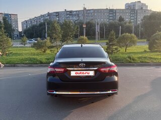 2023 Toyota Camry VIII (XV70) Рестайлинг, чёрный, 3400000 рублей, вид 5