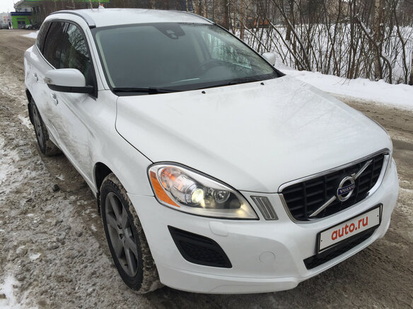 2011 Volvo XC60 I, белый