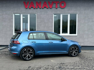 2013 Volkswagen Golf VII, голубой, 1270000 рублей, вид 5