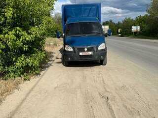 2008 ГАЗ ГАЗель (33023/330273) Фермер, синий, 1550000 рублей, вид 2