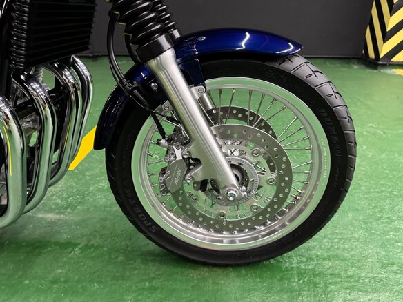 2021 Honda CB 1100, синий, 1450000 рублей - вид 22