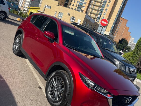 2017 Mazda CX-5 II, красный, 2500000 рублей - вид 18