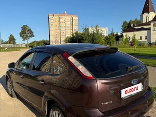 2010 Ford Focus II Рестайлинг, фиолетовый, 345000 рублей, вид 5