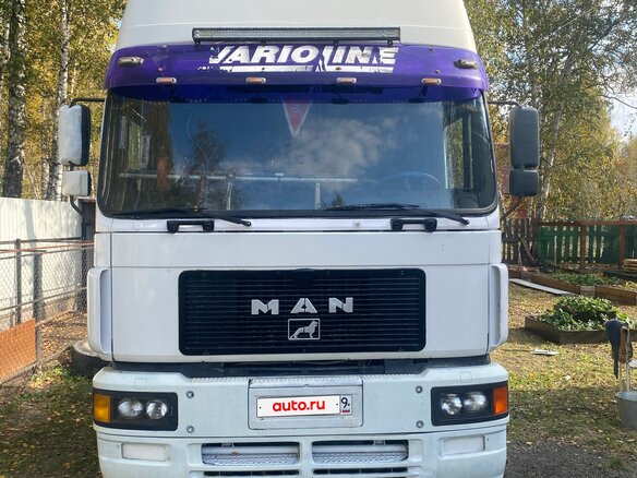 1999 MAN F 2000, белый, 850000 рублей - вид 4
