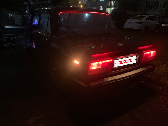 2003 Lada (ВАЗ) 2105, красный, 210000 рублей - вид 5
