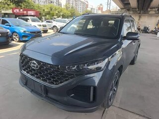 2022 Hyundai ix35 II Рестайлинг, белый, 1376000 рублей, вид 1