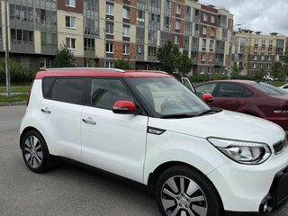 2014 Kia Soul II, белый, 1280000 рублей, вид 3