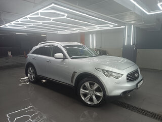 2009 Infiniti FX35 II (S51), серебристый, 1850000 рублей, вид 2