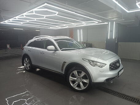2009 Infiniti FX35 II (S51), серебристый, 1850000 рублей, вид 2