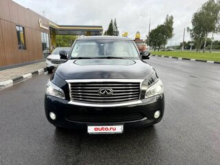 2012 Infiniti QX56 II, чёрный, 2800000 рублей, вид 2