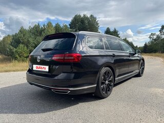 2016 Volkswagen Passat B8, чёрный, 1680000 рублей, вид 4
