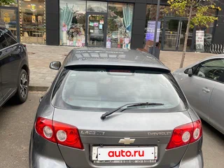 2010 Chevrolet Lacetti I, серый, 710000 рублей, вид 3
