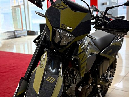 2026 Regulmoto Athlete Pro, зелёный, 163000 рублей, вид 2