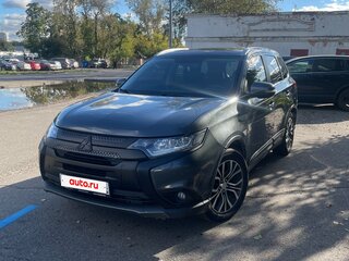 2016 Mitsubishi Outlander III Рестайлинг 2, серый, 2380000 рублей, вид 1