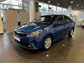 2021 Kia Rio IV Рестайлинг, синий - вид 6