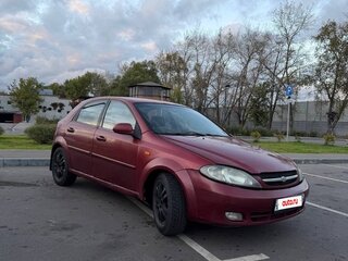 2005 Chevrolet Lacetti I, красный, 185000 рублей, вид 2