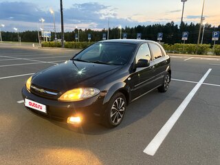 2012 Chevrolet Lacetti I, чёрный, 445000 рублей, вид 1