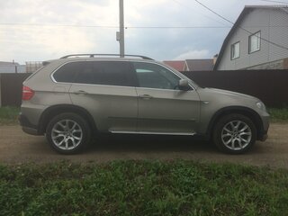 2008 BMW X5 4.8i II (E70), бежевый, 1750000 рублей, вид 3