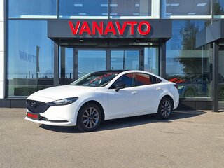 2018 Mazda 6 III (GJ) Рестайлинг 2, белый, 2025000 рублей, вид 1