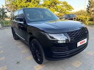 2020 Land Rover Range Rover IV Рестайлинг, чёрный, 7800000 рублей, вид 2