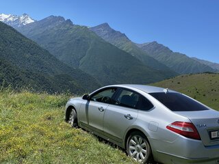 2009 Nissan Teana II (J32), серебристый, 1200000 рублей, вид 3