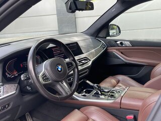 2019 BMW X7 40i I (G07), чёрный, 7500000 рублей, вид 4