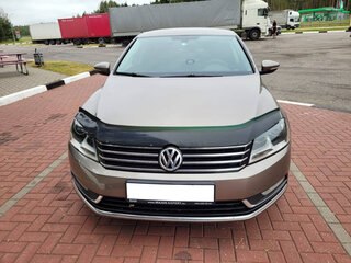 2011 Volkswagen Passat B7, коричневый, 1300000 рублей, вид 2