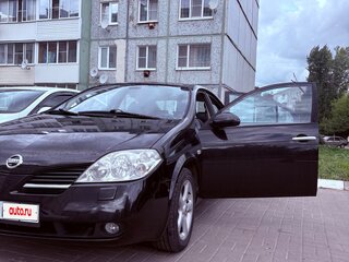 2007 Nissan Primera III (P12), чёрный, 390000 рублей, вид 1