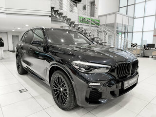 2019 BMW X5 25d IV (G05/G18), синий, 5050000 рублей, вид 3