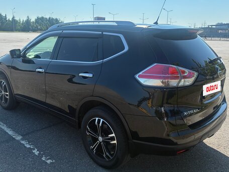 2015 Nissan X-Trail III, чёрный, 1950000 рублей, вид 4